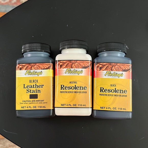 Leather Stain and Resolene - Picture 1 of 3